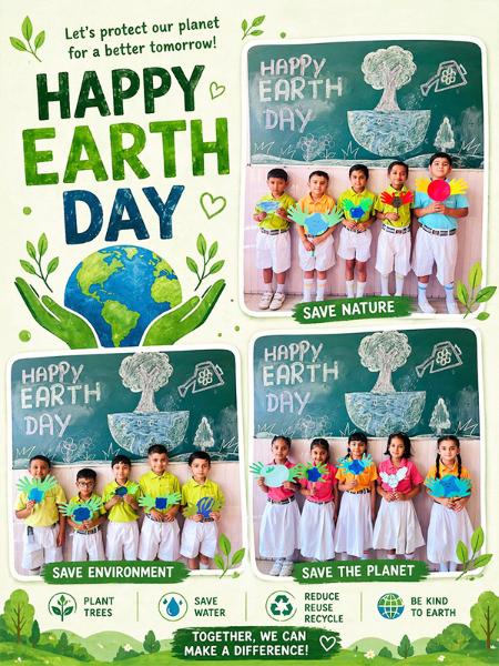 Earth Day - Awareness Rally & Assembly