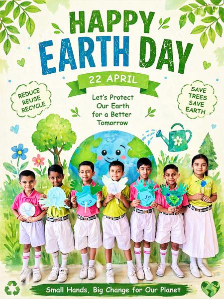 Earth Day - Recycling & Green Activities