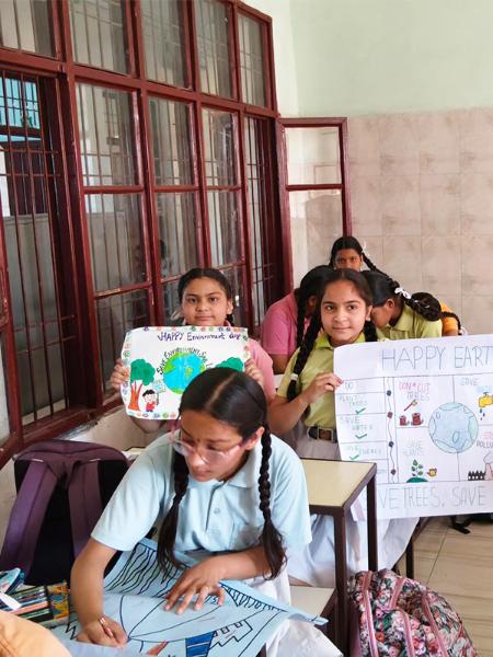 Earth Day - Awareness Rally & Assembly