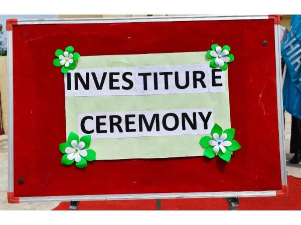 Investiture Ceremony - Oath-Taking & Badge Ceremony