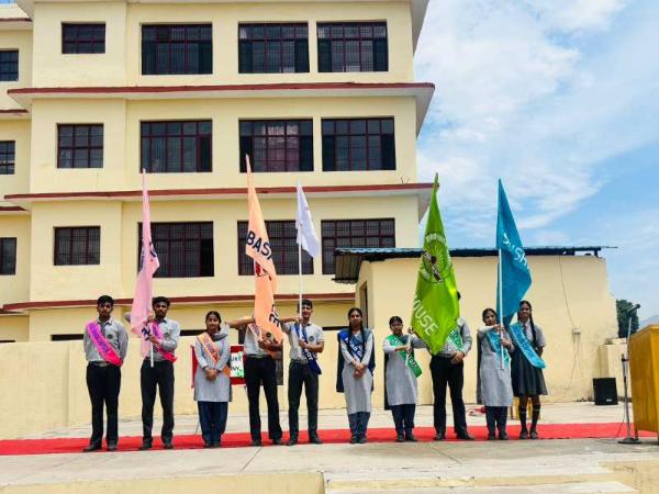 Investiture Ceremony - Oath-Taking & Badge Ceremony