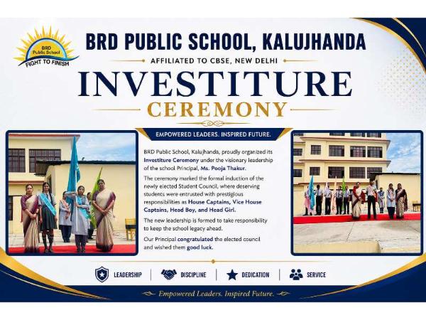 Investiture Ceremony
