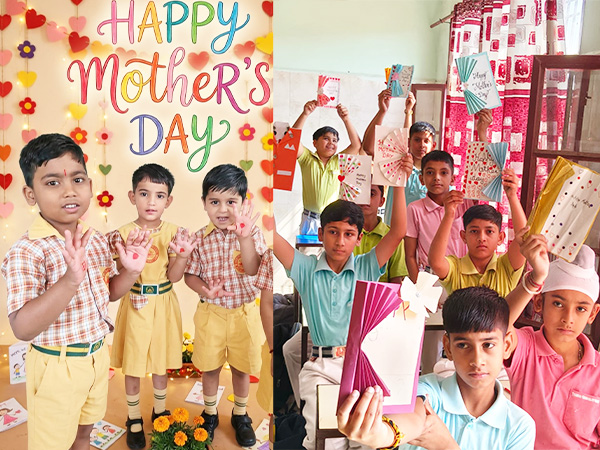Mother's Day - Mothers with Their Children