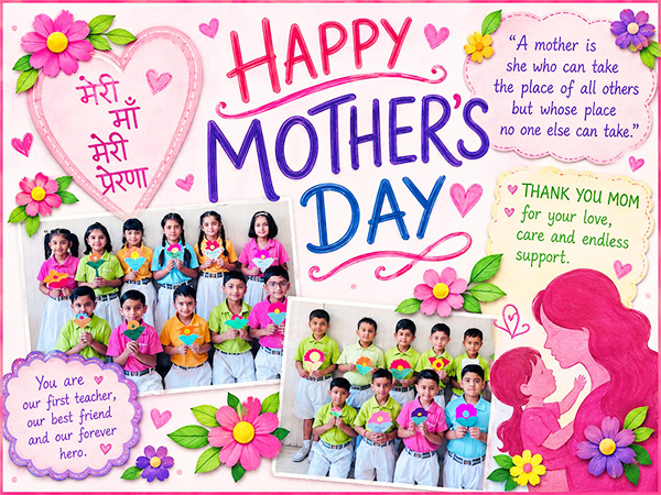 Mother's Day - Special Assembly & Felicitation