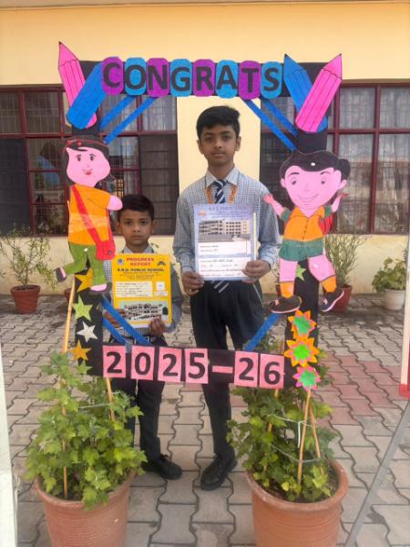 Parent-Teacher Meeting - Award Distribution to Students