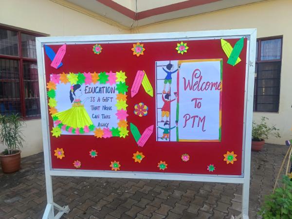 Parent-Teacher Meeting - One-on-One Teacher Meetings