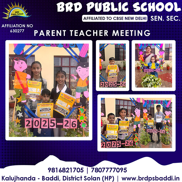 Parent Teacher Meeting