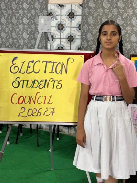 Student Council Elections - Winners & Celebrations