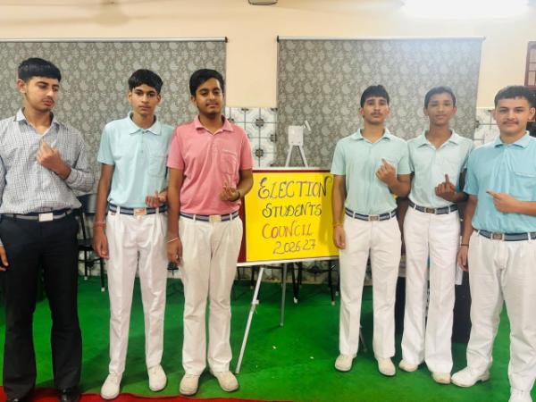 Student Council Elections - Candidate Nominations & Campaigning