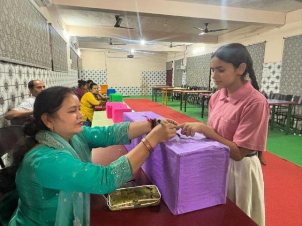 Student Council Elections - Voting Day