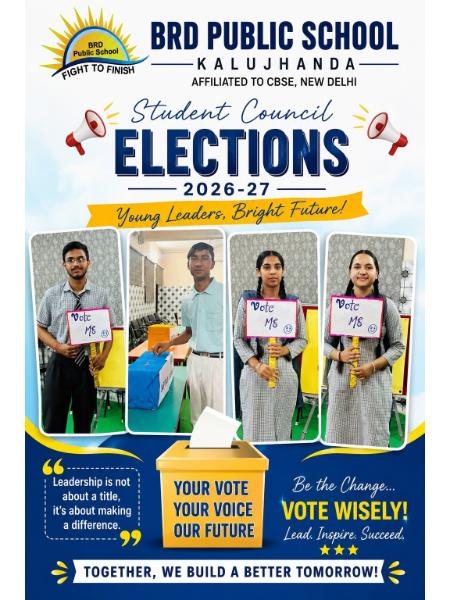 Student Council Elections