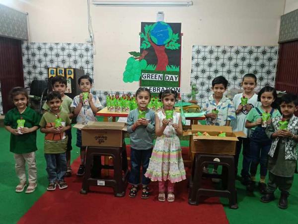 Green Day - Eco Craft & Art Activities