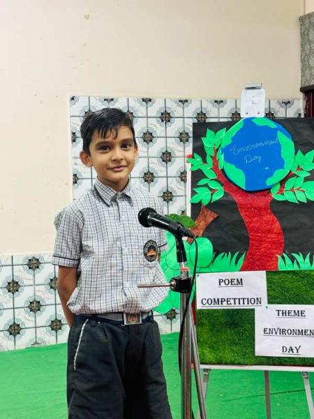 World Environment Day - Eco Pledge & Poster Making